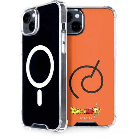 Dragon Ball Super Whis Symbol iPhone 14 Plus MagSafe Case