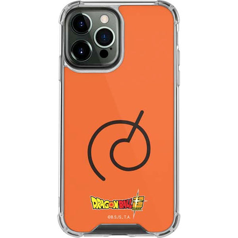 Dragon Ball Super Whis Symbol iPhone 14 Pro Max Clear Case