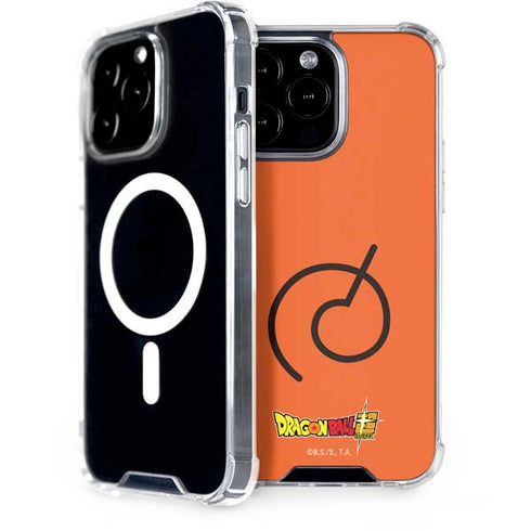 Dragon Ball Super Whis Symbol iPhone 14 Pro Max MagSafe Case