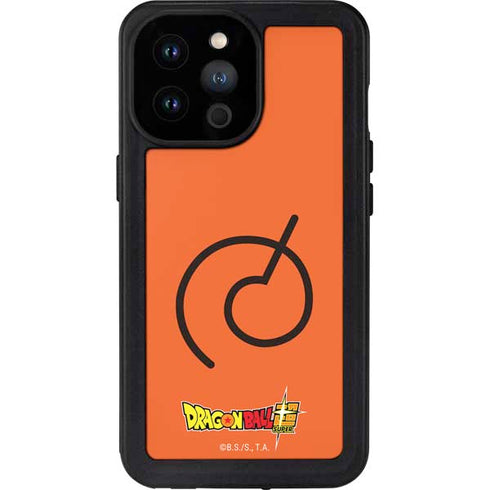 Dragon Ball Super Whis Symbol iPhone 14 Pro Max Waterproof Case