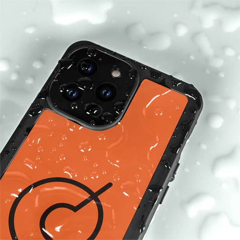 Dragon Ball Super Whis Symbol iPhone 14 Pro Max Waterproof Case