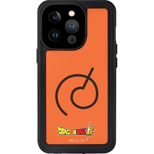 Dragon Ball Super Whis Symbol iPhone 14 Pro Waterproof Case