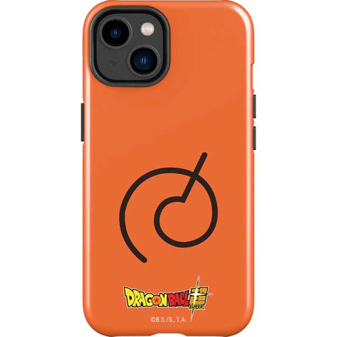 Dragon Ball Super Whis Symbol iPhone 15 Impact Case