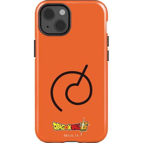 Dragon Ball Super Whis Symbol iPhone 15 Plus Impact Case