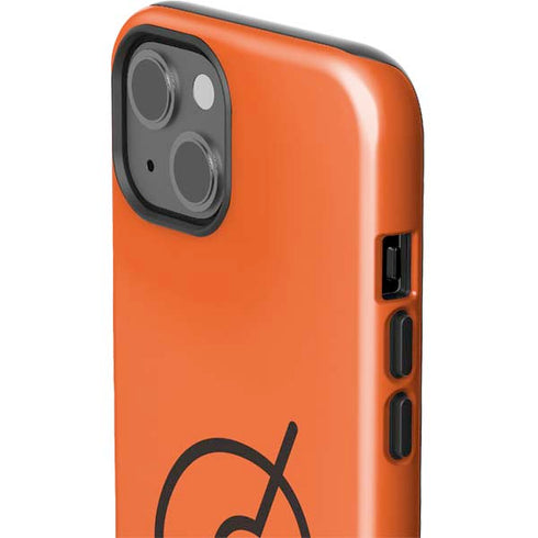 Dragon Ball Super Whis Symbol iPhone 15 Plus Impact Case