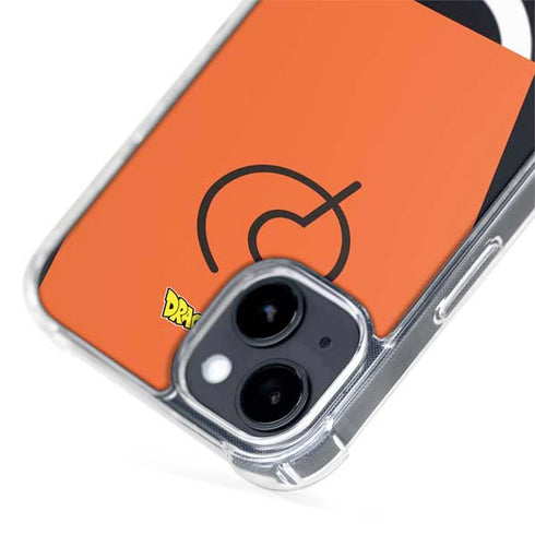 Dragon Ball Super Whis Symbol iPhone 15 Plus MagSafe Case