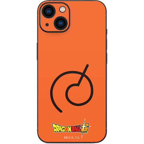 Dragon Ball Super Whis Symbol iPhone 15 Plus Skin