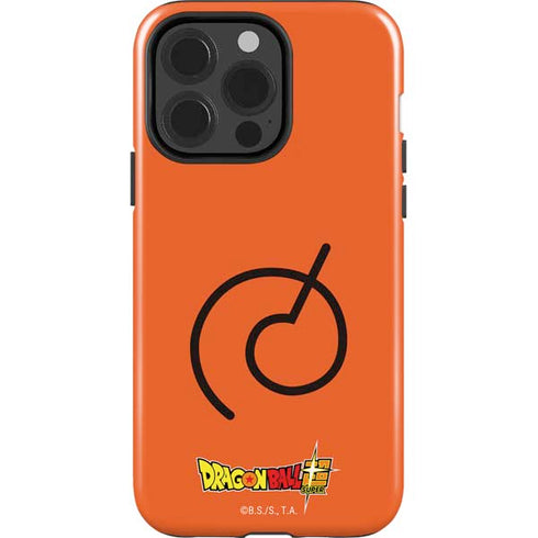 Dragon Ball Super Whis Symbol iPhone 15 Pro Impact Case
