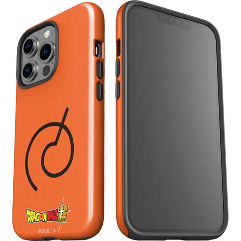 Dragon Ball Super Whis Symbol iPhone 15 Pro Impact Case
