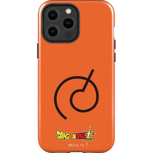 Dragon Ball Super Whis Symbol iPhone 15 Pro Max Impact Case