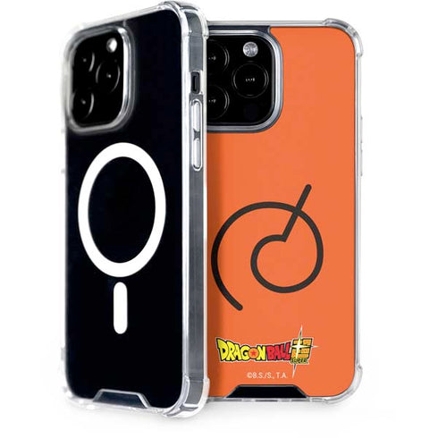 Dragon Ball Super Whis Symbol iPhone 15 Pro Max MagSafe Case