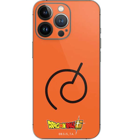 Dragon Ball Super Whis Symbol iPhone 15 Pro Skin