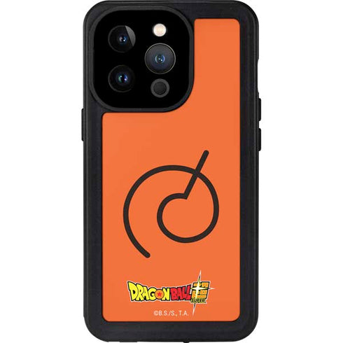 Dragon Ball Super Whis Symbol iPhone 15 Pro Waterproof Case