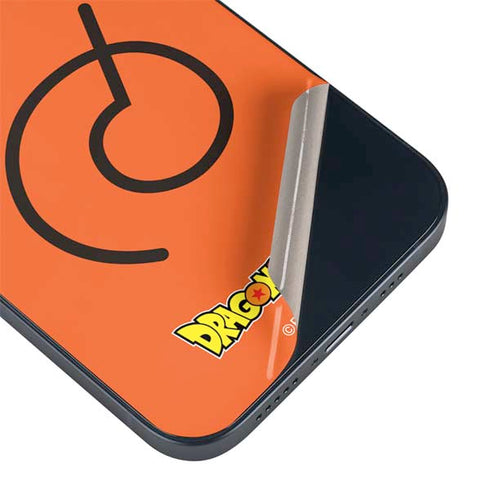 Dragon Ball Super Whis Symbol iPhone 15 Skin