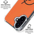 Dragon Ball Super Whis Symbol iPhone 16 Clear Case