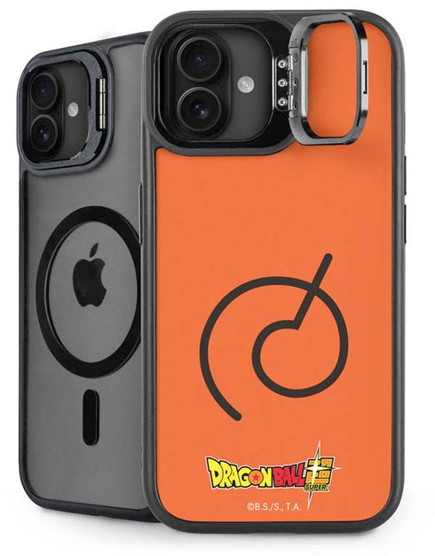 Dragon Ball Super Whis Symbol iPhone 16 Plus Kickstand Case