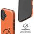 Dragon Ball Super Whis Symbol iPhone 16 Plus Magsafe Impact Case