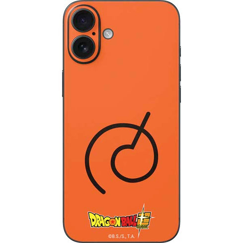 Dragon Ball Super Whis Symbol iPhone 16 Plus Skin