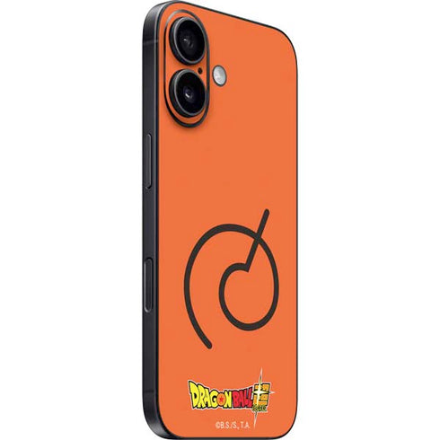 Dragon Ball Super Whis Symbol iPhone 16 Plus Skin