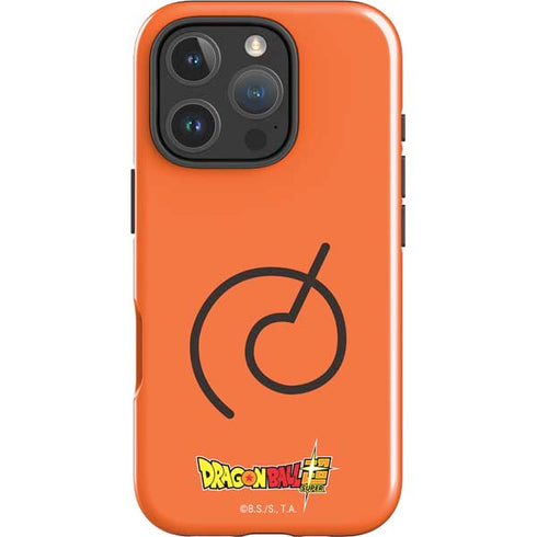 Dragon Ball Super Whis Symbol iPhone 16 Pro Impact Case