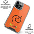 Dragon Ball Super Whis Symbol iPhone 16 Pro Max Clear Case