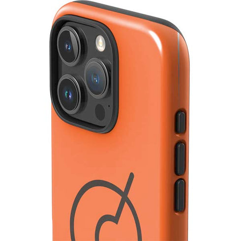 Dragon Ball Super Whis Symbol iPhone 16 Pro Max Impact Case