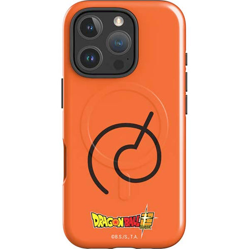 Dragon Ball Super Whis Symbol iPhone 16 Pro Max Magsafe Impact Case