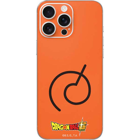 Dragon Ball Super Whis Symbol iPhone 16 Pro Max Skin