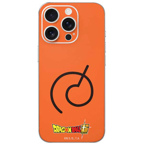 Dragon Ball Super Whis Symbol iPhone 16 Pro Skin