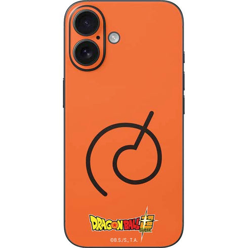 Dragon Ball Super Whis Symbol iPhone 16 Skin