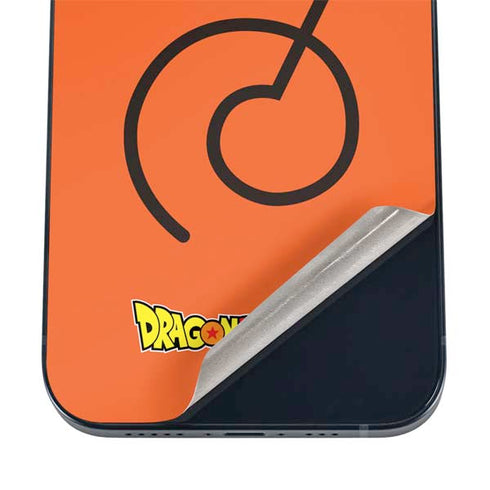 Dragon Ball Super Whis Symbol iPhone 16 Skin