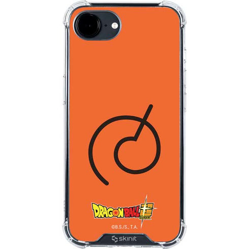 Dragon Ball Super Whis Symbol iPhone 16e Clear Case