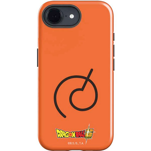 Dragon Ball Super Whis Symbol iPhone 16e Impact Case