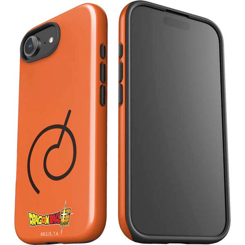 Dragon Ball Super Whis Symbol iPhone 16e Impact Case