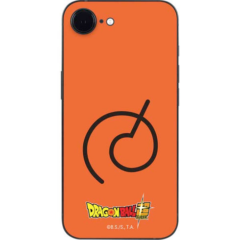 Dragon Ball Super Whis Symbol iPhone 16e Skin