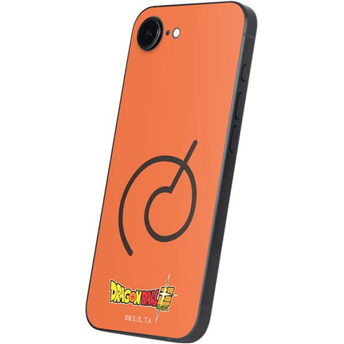 Dragon Ball Super Whis Symbol iPhone 16e Skin