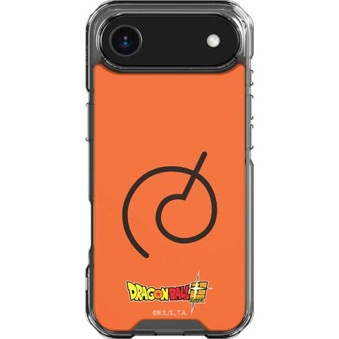 Dragon Ball Super Whis Symbol iPhone 17 Air Clear Case