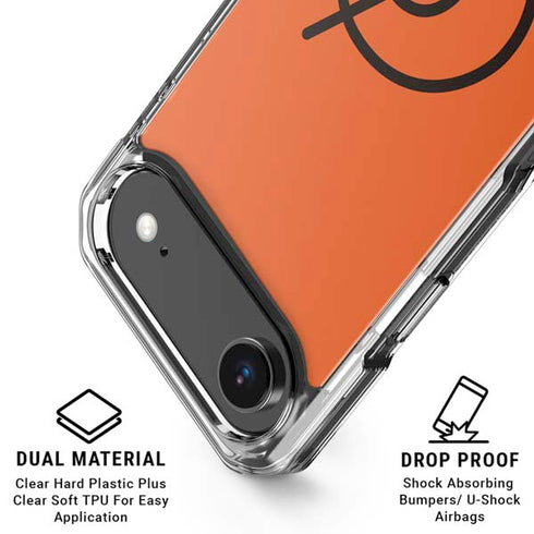 Dragon Ball Super Whis Symbol iPhone 17 Air Clear Case