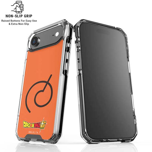 Dragon Ball Super Whis Symbol iPhone 17 Air Clear Case