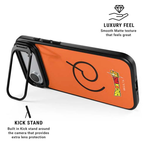 Dragon Ball Super Whis Symbol iPhone 17 Air Kickstand Case