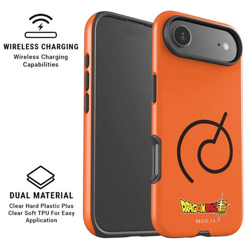 Dragon Ball Super Whis Symbol iPhone 17 Air Magsafe Impact Case