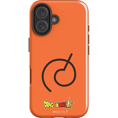 Dragon Ball Super Whis Symbol iPhone 17 Impact Case