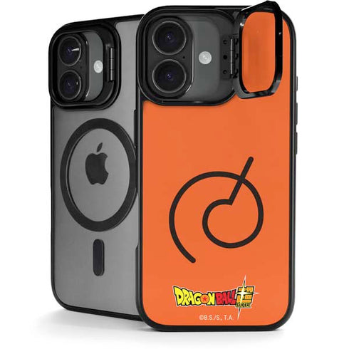 Dragon Ball Super Whis Symbol iPhone 17 Kickstand Case