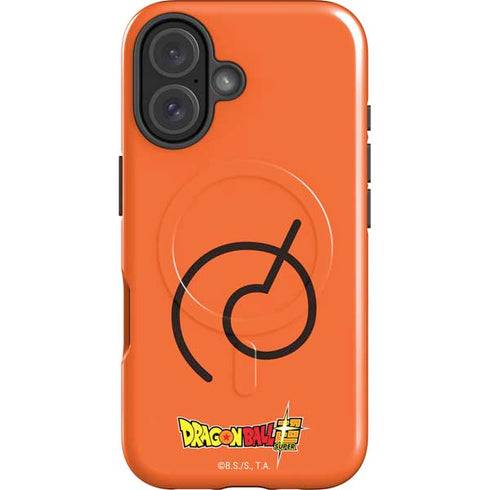 Dragon Ball Super Whis Symbol iPhone 17 Magsafe Impact Case