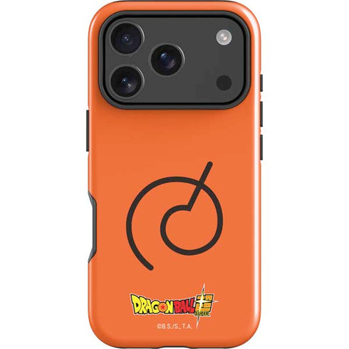 Dragon Ball Super Whis Symbol iPhone 17 Pro Impact Case