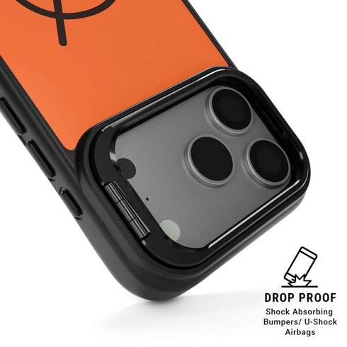Dragon Ball Super Whis Symbol iPhone 17 Pro Kickstand Case