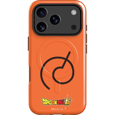 Dragon Ball Super Whis Symbol iPhone 17 Pro Magsafe Impact Case