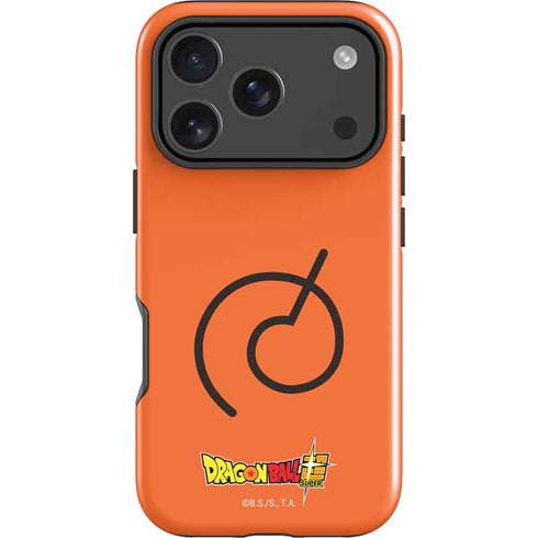Dragon Ball Super Whis Symbol iPhone 17 Pro Max Impact Case