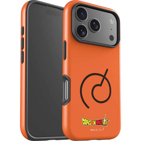 Dragon Ball Super Whis Symbol iPhone 17 Pro Max Impact Case