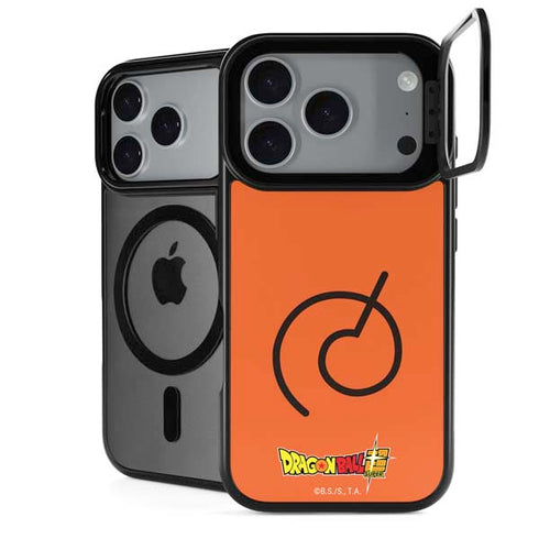Dragon Ball Super Whis Symbol iPhone 17 Pro Max Kickstand Case